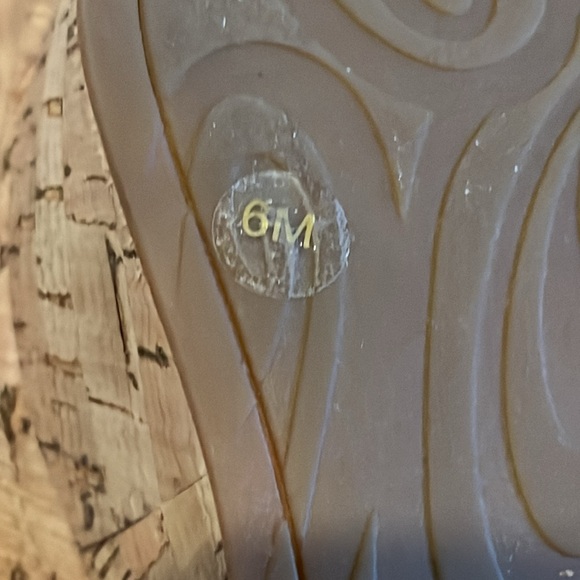 Copper Key Cork Wedges - Picture 6 of 8